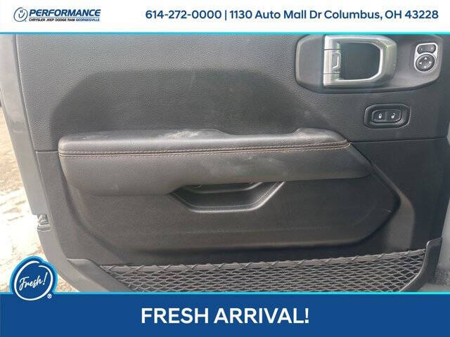 2022 Jeep Gladiator Mojave