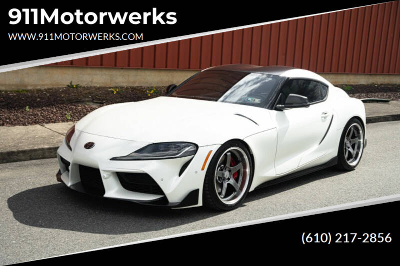 2020 Toyota GR Supra for sale at 911Motorwerks in Schnecksville PA