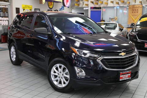 2020 Chevrolet Equinox for sale at Windy City Motors ( 2nd lot ) in Chicago IL