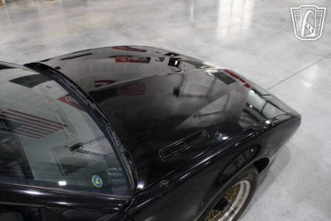 1991 Pontiac Firebird Trans Am