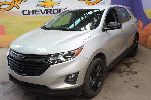 Used 2021 Chevrolet Equinox LT with VIN 2GNAXUEVXM6164615 for sale in Grand Ledge, MI