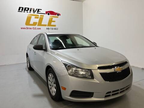2011 Chevrolet Cruze for sale at Drive CLE in Willoughby OH