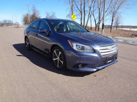2015 Subaru Legacy for sale at Garza Motors in Shakopee MN