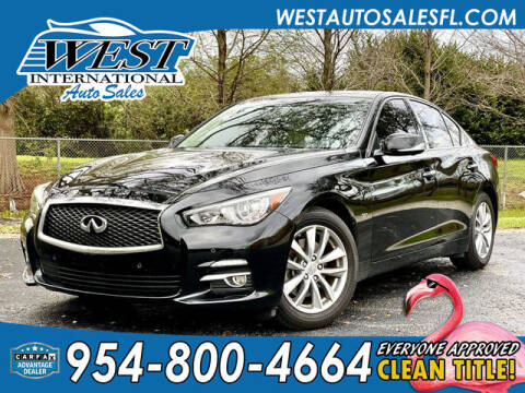 2017 Infiniti Q50
