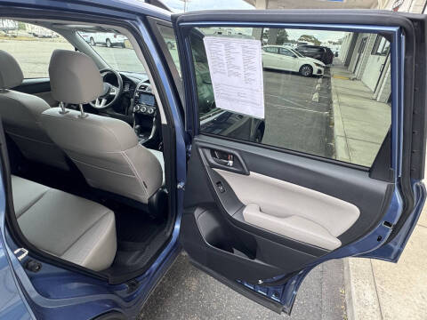 2017 Subaru Forester 2.5i Limited