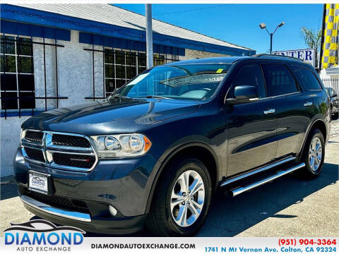 2013 Dodge Durango Crew