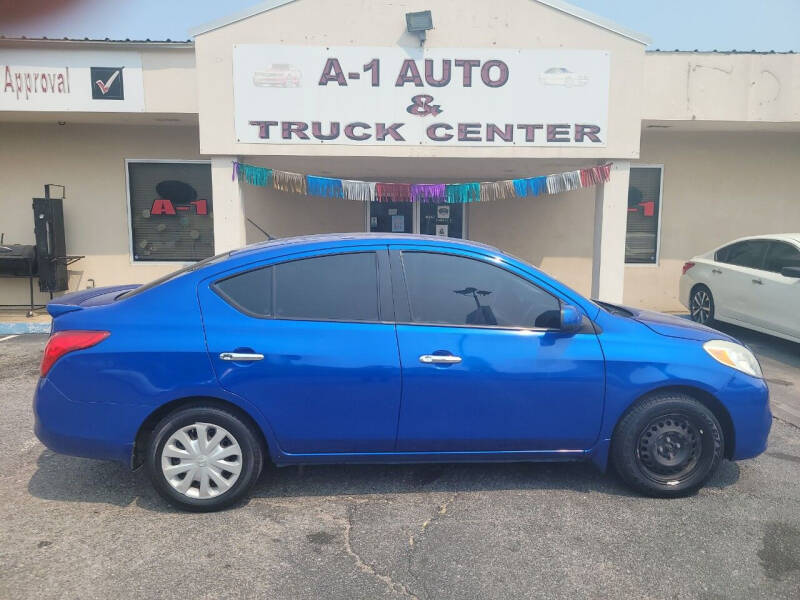 2014 Nissan Versa for sale at A-1 AUTO AND TRUCK CENTER in Memphis TN