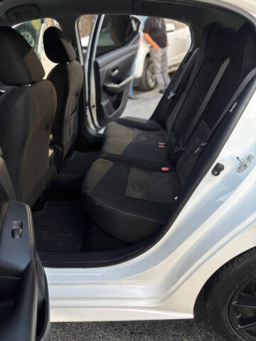 2020 Nissan Sentra SR