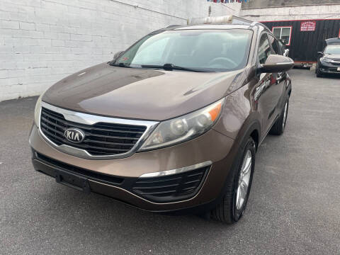 2013 Kia Sportage for sale at Gallery Auto Sales and Repair Corp. in Bronx NY