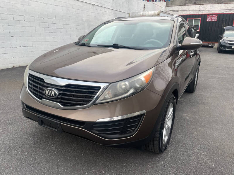 2013 Kia Sportage for sale at Gallery Auto Sales and Repair Corp. in Bronx NY