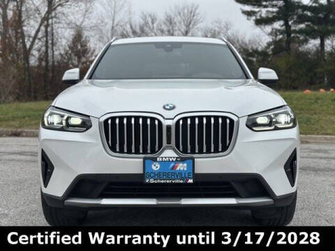 2023 BMW X3 xDrive30i