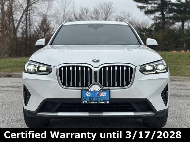 2023 BMW X3 xDrive30i