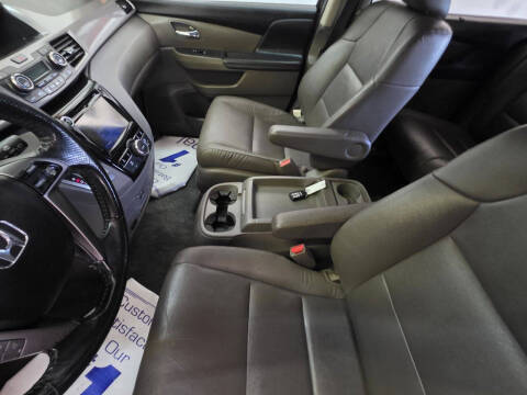 2016 Honda Odyssey EX-L