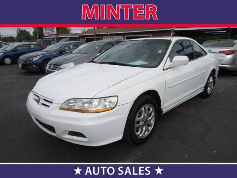 2001 Honda Accord for sale at Minter Auto Sales in South Houston TX