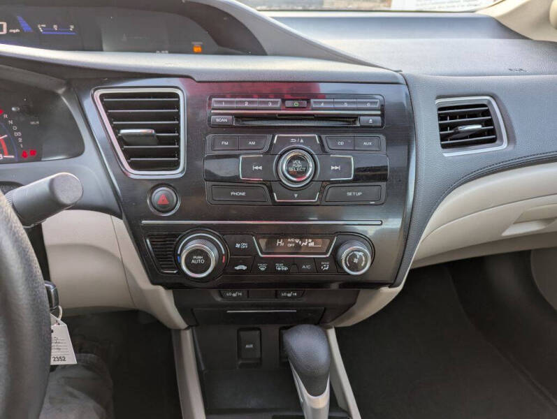 2013 Honda Civic EX-L