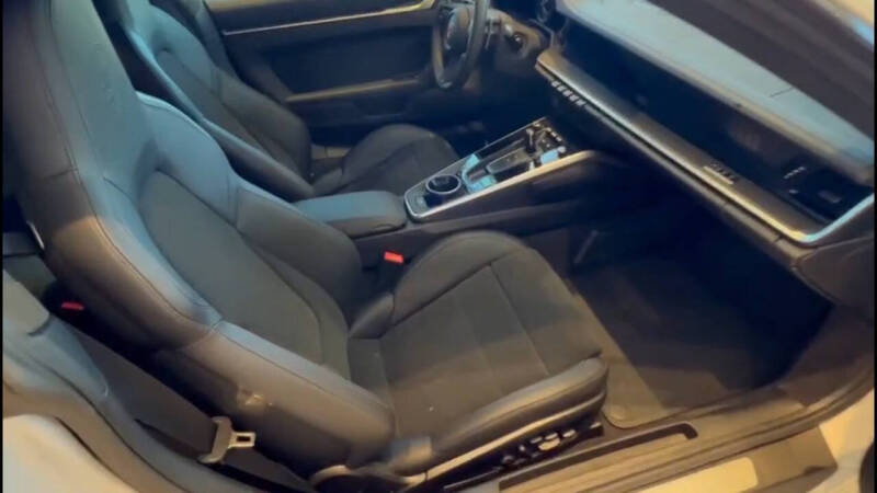 2024 Porsche 911 Turbo S