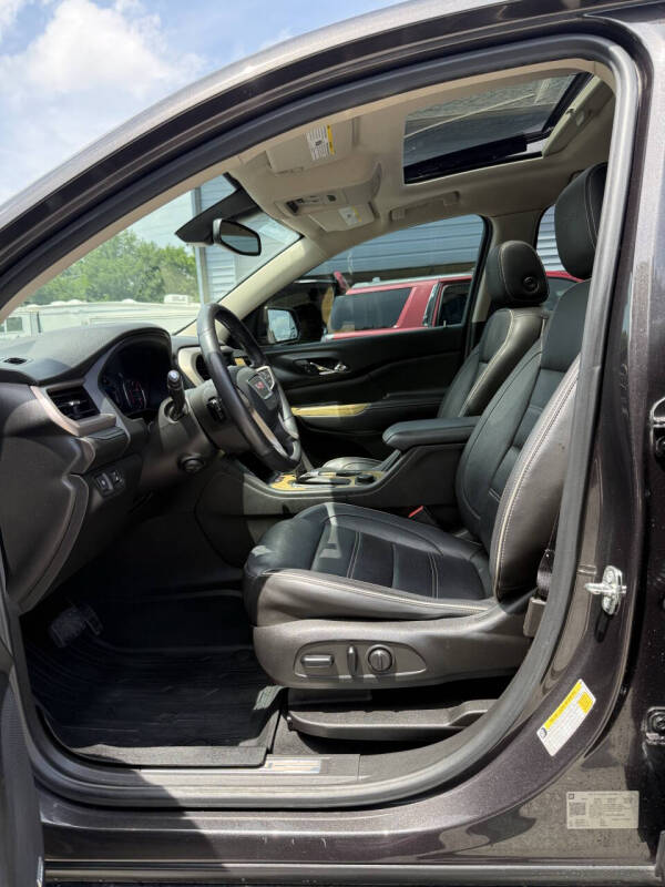 2018 GMC Acadia Denali