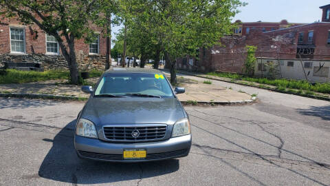 2004 Cadillac DeVille for sale at EBN Auto Sales in Lowell MA