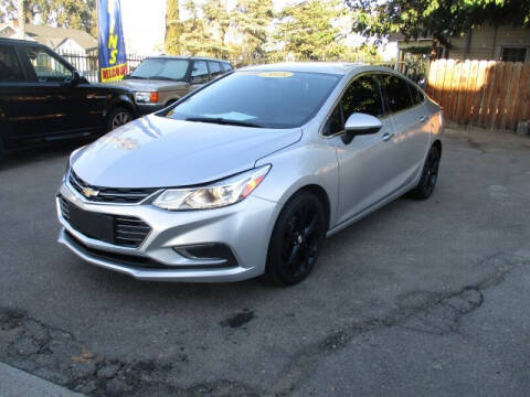 2018 Chevrolet Cruze for sale at Grace Motors in Manteca CA
