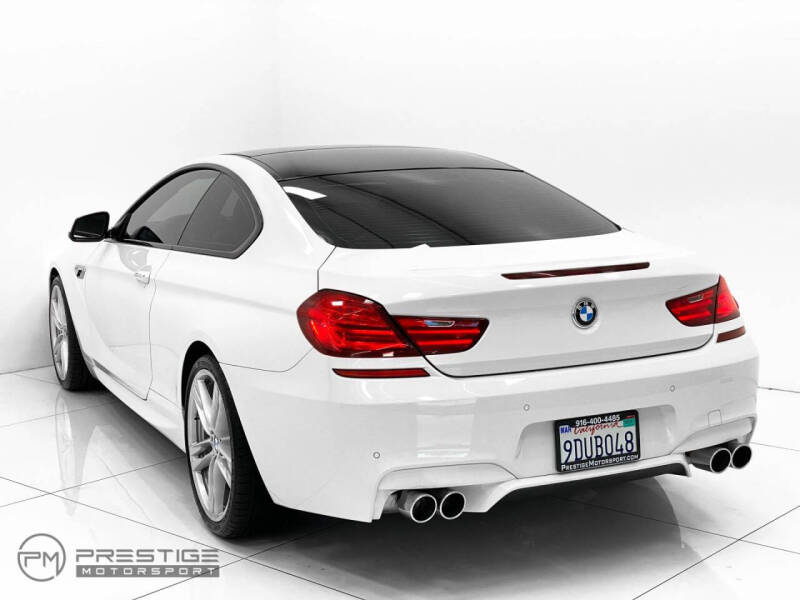 2015 BMW 6 Series 640i