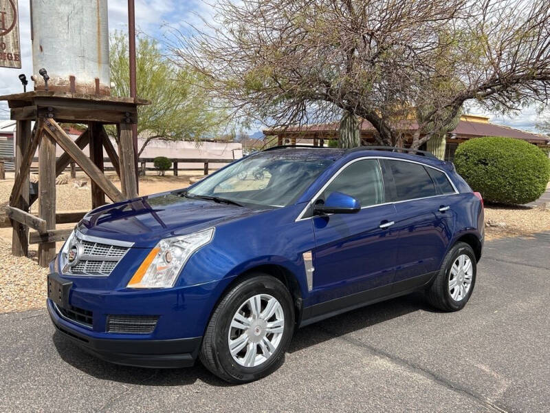 2012 Cadillac SRX for sale at Double H Auto Exchange in Queen Creek AZ