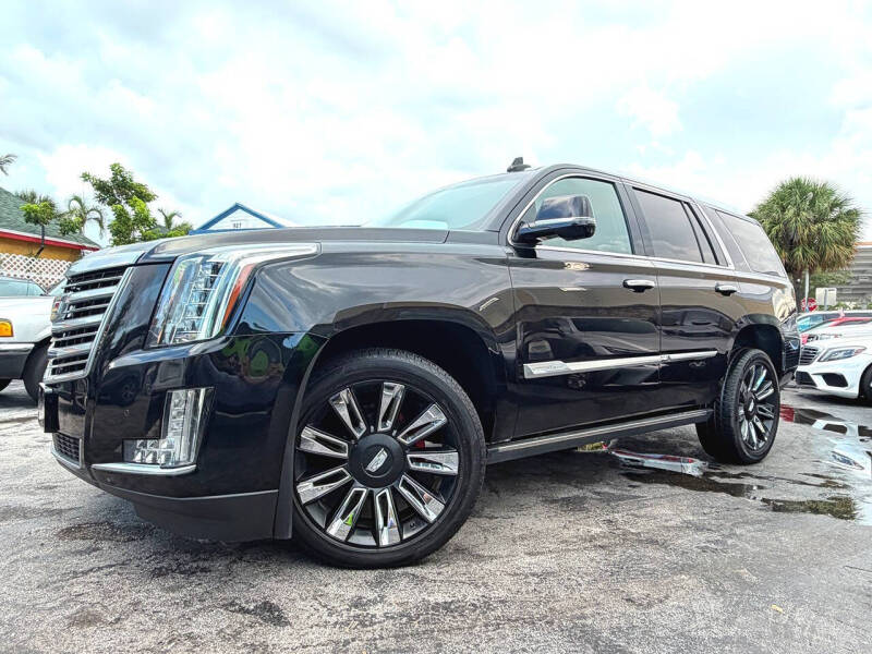 2016 Cadillac Escalade Platinum