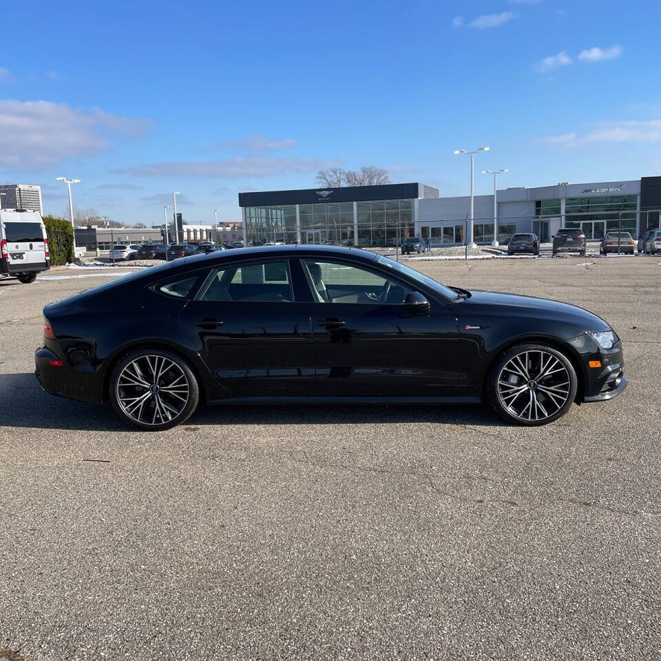 2017 Audi A7 for sale at JM4 Auto in Webster, NY