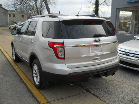 2013 Ford Explorer XLT