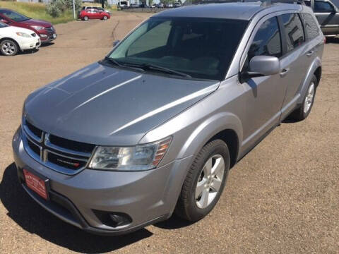 2016 Dodge Journey for sale at G & B  Motors in Havre MT