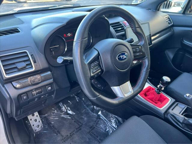 2015 Subaru WRX Sedan - $17,999