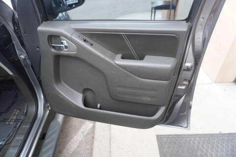 2017 Nissan Frontier