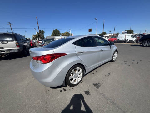 2012 Hyundai Elantra Limited