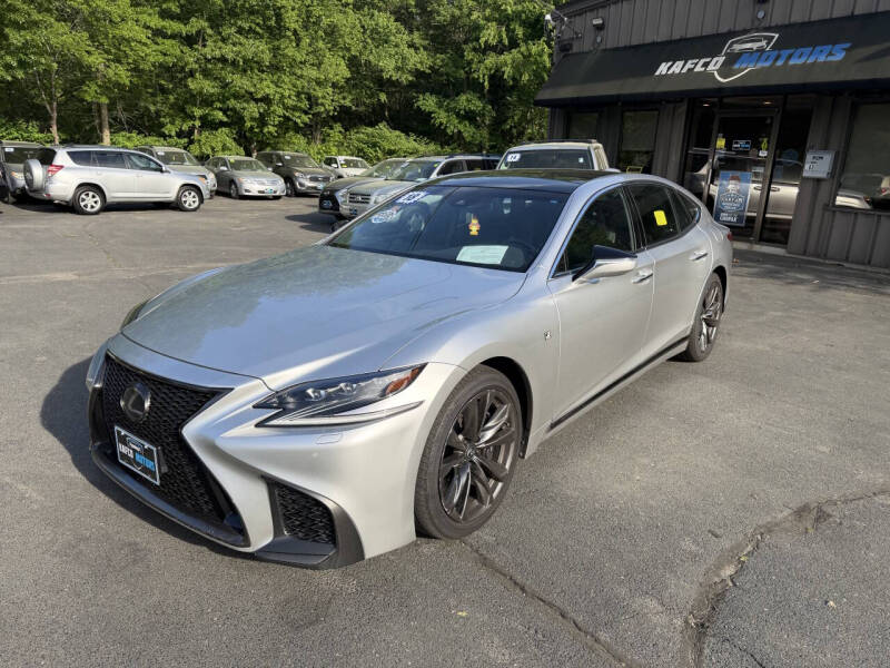 2018 Lexus LS 500