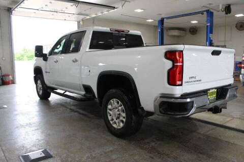 2025 Chevrolet Silverado 2500HD