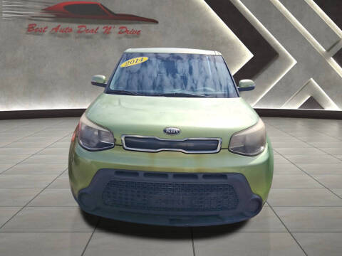 2014 Kia Soul +