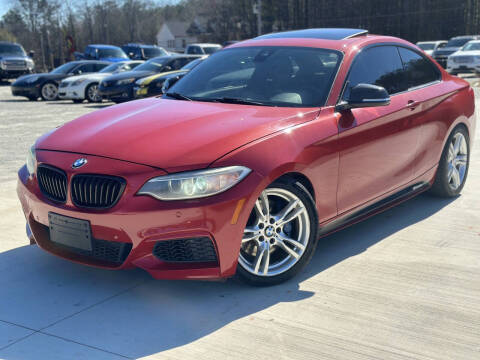 2015 BMW 2 Series for sale at Gwinnett Luxury Motors in Buford GA