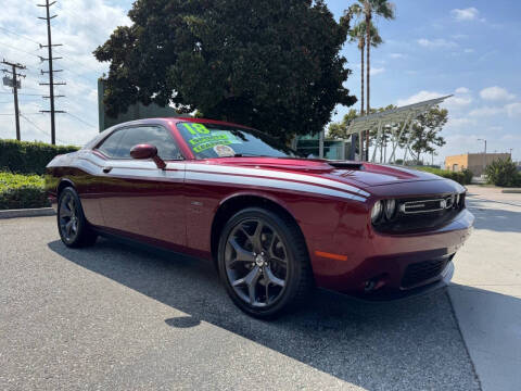 2018 Dodge Challenger R/T Plus