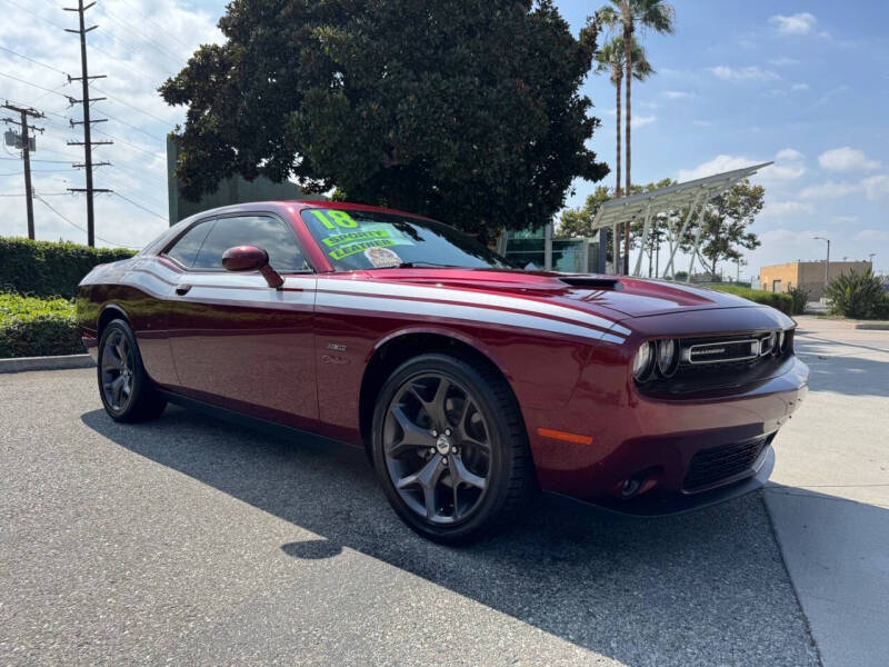 2018 Dodge Challenger R/T Plus