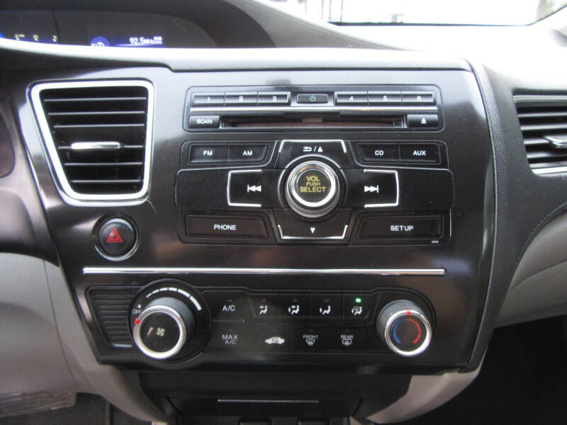 2013 Honda Civic LX