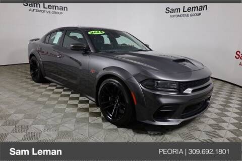 2022 Dodge Charger for sale at Sam Leman Chrysler Jeep Dodge of Peoria in Peoria IL