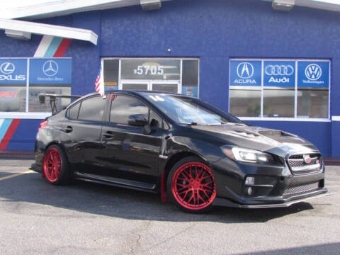 2016 Subaru WRX for sale at VIP AUTO ENTERPRISE INC. in Orlando FL