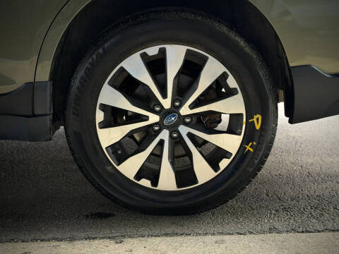 2017 Subaru Outback 2.5i Limited