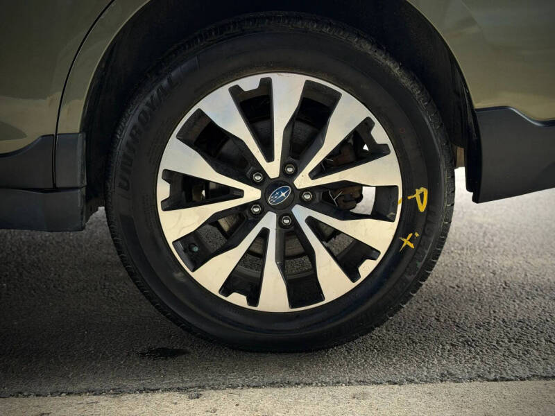 2017 Subaru Outback 2.5i Limited
