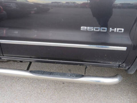 2016 GMC Sierra 2500HD