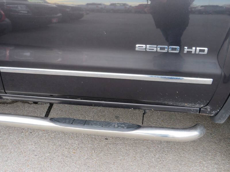 2016 GMC Sierra 2500HD