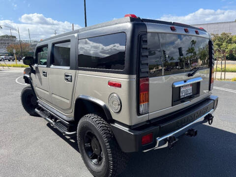 2004 HUMMER H2