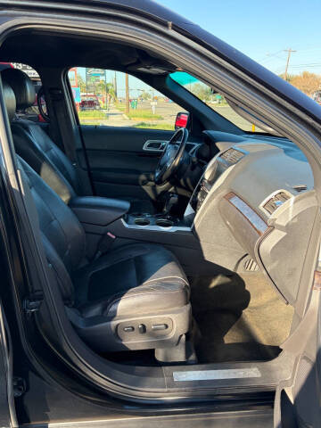 2013 Ford Explorer Limited