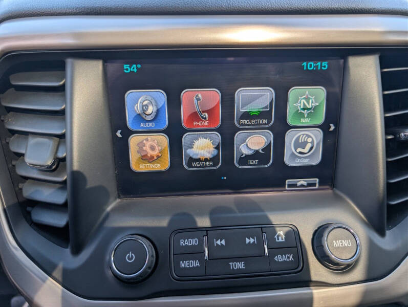 2019 GMC Acadia Denali