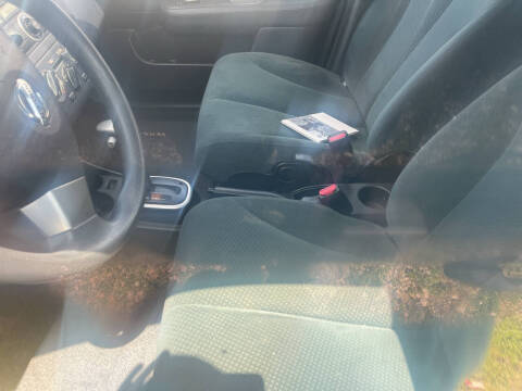 2012 Nissan Versa 1.8 S