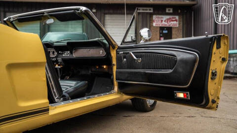 1966 Ford Mustang
